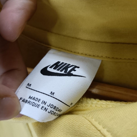 NIKE AIR CLUB PULLOVER HOODIE MEN'S US SIZE MEDIUM MINT CONDITION "USED ITEM" - Picture 6 of 11